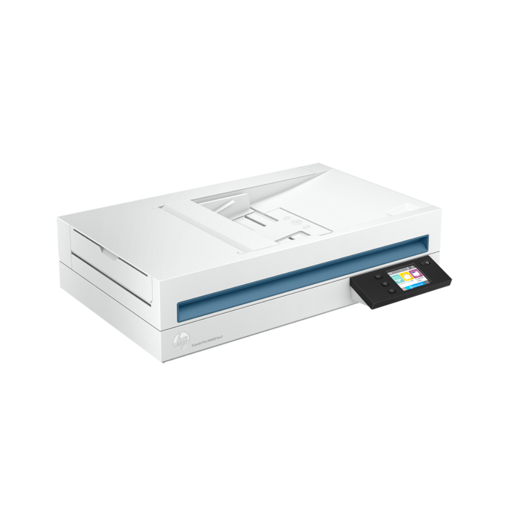 Máy Scan HP Scanjet Pro N4600 FNW1 20G07A (Scan đảo mặt| ADF| A4| A5| USB| LAN| WIFI)