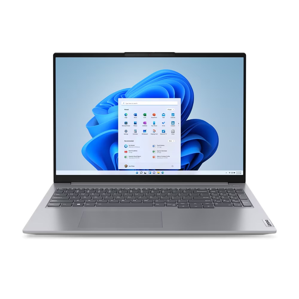 Laptop Lenovo ThinkBook 16 G6 IRL 21KH00BVVN (Intel Core i5-13500H | 32GB | 1TB | Intel Iris Xe | 16 inch WUXGA | Win 11 | Xám)
