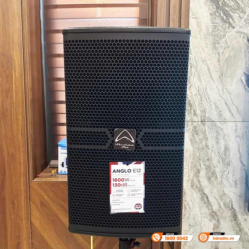 Ảnh minh họa Dàn Karaoke Cao Cấp HDR69 (Whafedale Anglo E12, Công suất, Vang cơ, B5 Pro) 3