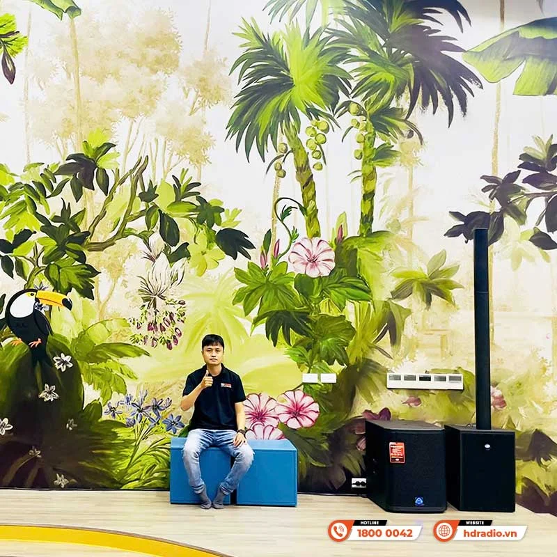 Ảnh minh họa Dàn karaoke Column SK58 (Das Altea Duo-20A, JKaudio X9000 Pro, JKaudio B9) 1