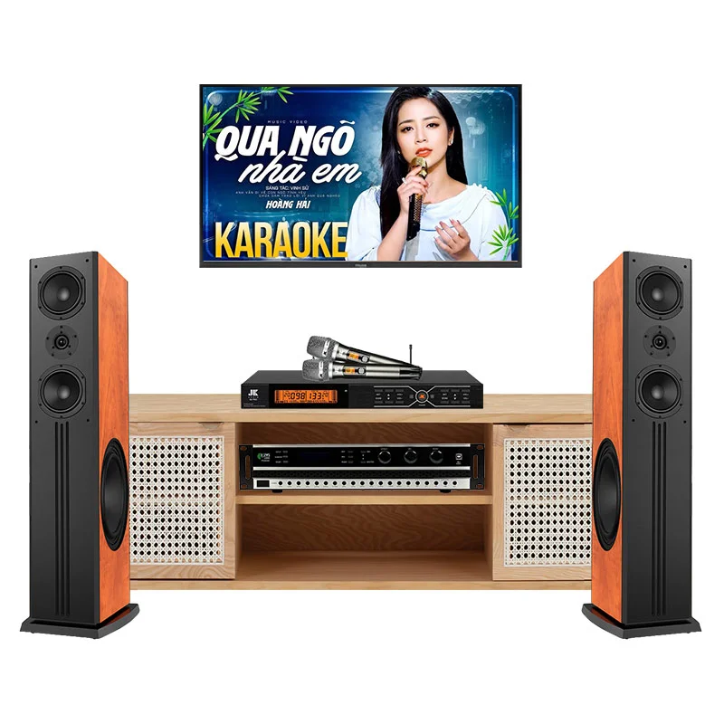 Dàn karaoke gia đình GD21 (Paramax D88 Limited, Kiwi PD8000, JKAudio B3 Pro)