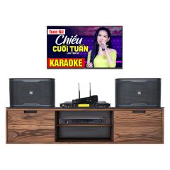  Dàn karaoke gia đình HK106 Music Box (JBL RM210) 