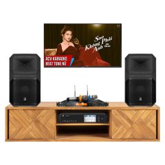  Dàn karaoke gia đình KGD103 (Electro voice Eviva 15P) 