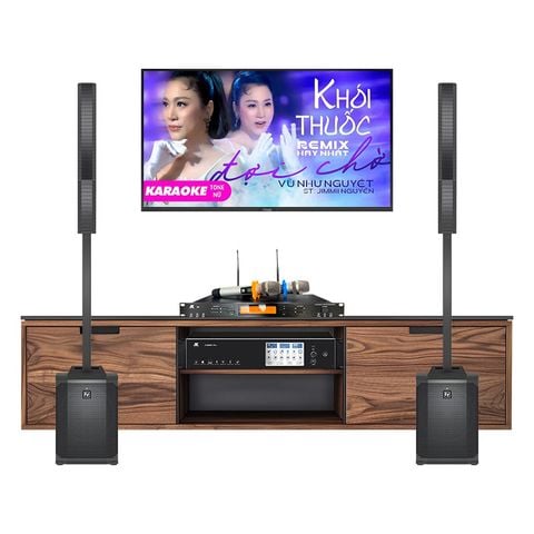 Dàn karaoke gia đình KGD260 (Electro voice Evolve 50)