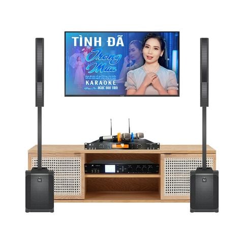 Dàn karaoke gia đình KGD261 (Electro voice Evolve 50)