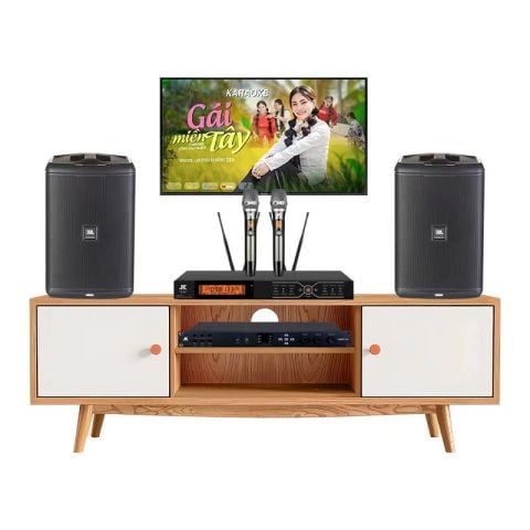 Dàn karaoke gia đình KGD56 (JBL Eon One Compact)