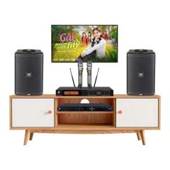  Dàn karaoke gia đình KGD56 (JBL Eon One Compact) 