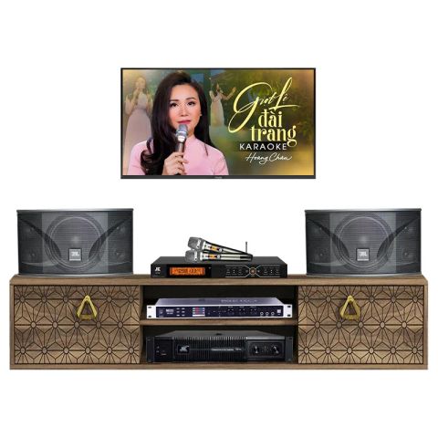 Dàn karaoke JBL GD122 (JBL Ki110)