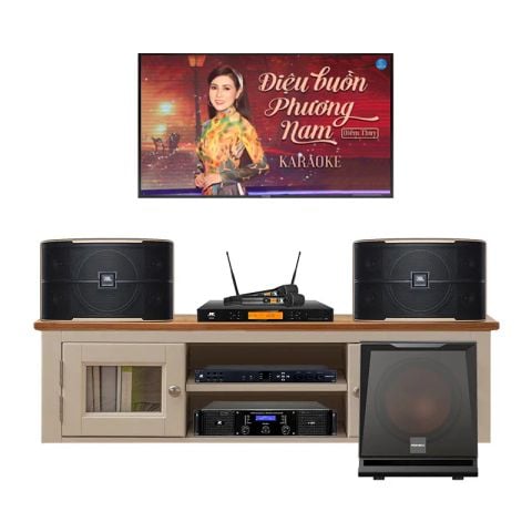 Dàn Karaoke JBL KH43 (JBL Pasion 12)