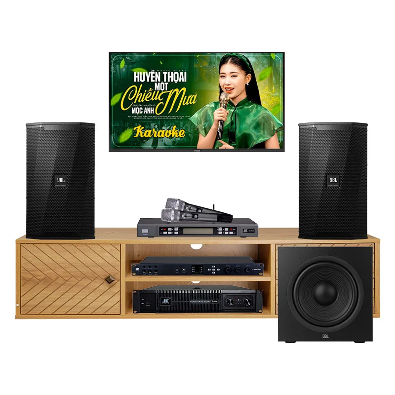 Dàn karaoke JBL KH96 (JBL KPS2, Stage 220P, JKAudio D2800, X6000 Plus, B5 Pro)