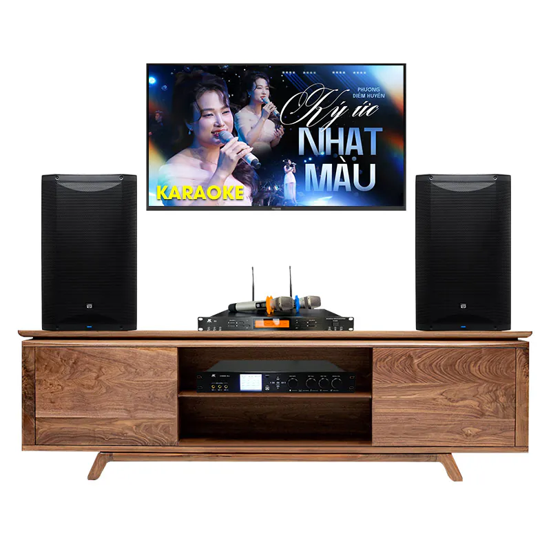 Dàn karaoke PreSonus KH10 (PreSonus AIR XD15, JKaudio X9000 Pro, JKAudio B9)