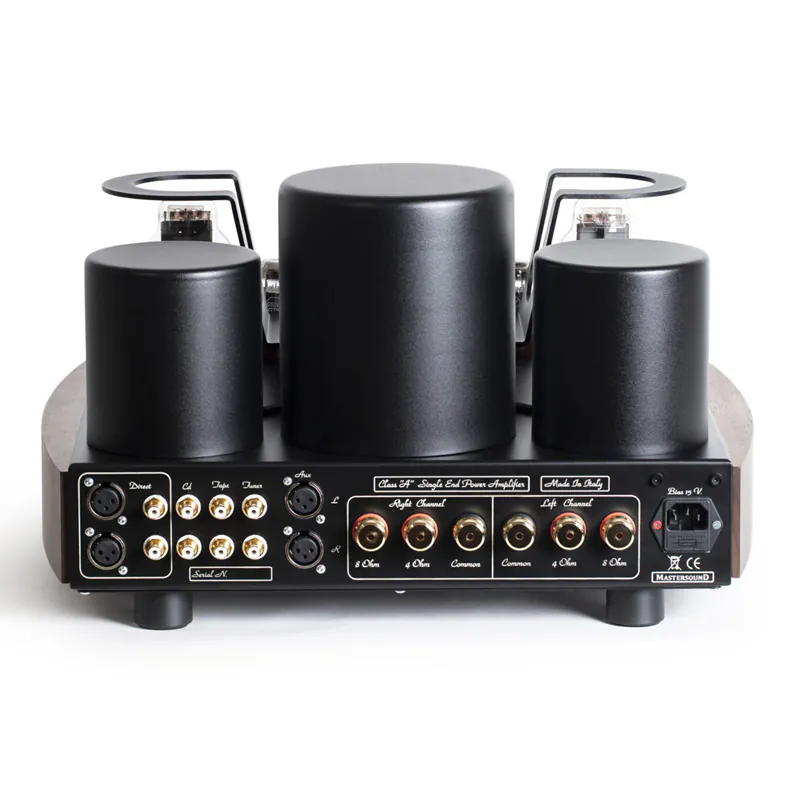 Ảnh minh họa Amply đèn Mastersound Compact 300B, 2 Kênh, Công suất 11W/ Kênh, Class A, XLR, RCA 3