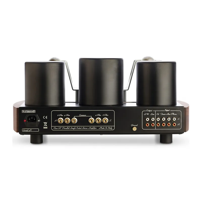 Ảnh minh họa Amply đèn Mastersound Icona (Single Ended Class A, 24W/Kênh, 2 bóng KT150, 5 RCA) 1