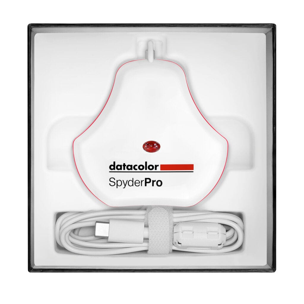 Ảnh minh họa Cân màu màn hình Datacolor SpyderPro 2025 Version - Hỗ trợ màn hình OLED 2