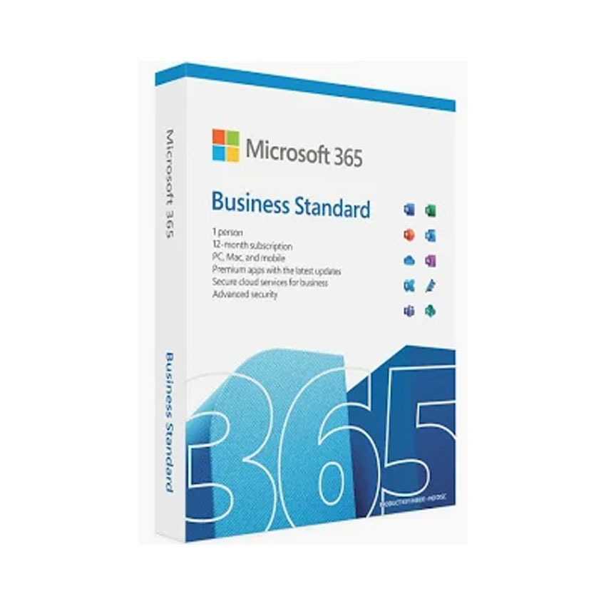 Ảnh minh họa Phần Mềm Microsoft 365 Business Standard (No Teams) (1 người dùng / 12 tháng) 1