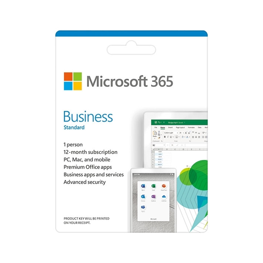Ảnh minh họa Phần Mềm Microsoft 365 Business Standard (No Teams) (1 người dùng / 12 tháng) 2