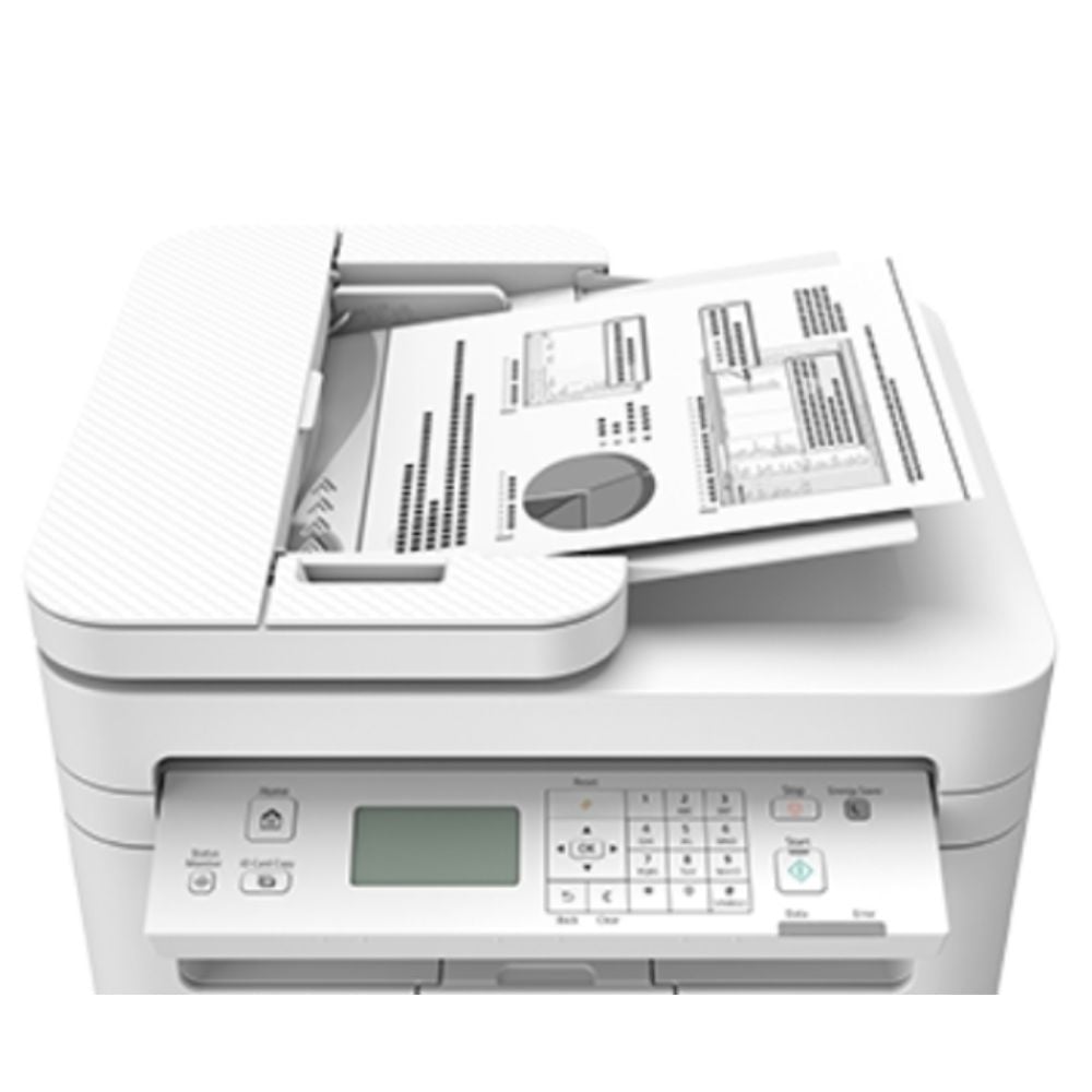 Ảnh minh họa Máy in laser đen trắng Canon MF284DW - Hàng nhập khẩu (A4/A5/ In/ Copy/ Scan/ Đảo mặt/ ADF/ USB/ LAN/ WIFI) 3