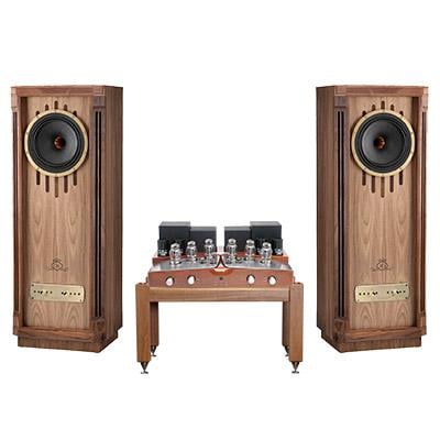 Dàn nghe nhạc Hi-End 06 (Tannoy Kensington GR + Unison Research Performance)