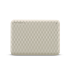  Ổ cứng gắn ngoài HDD Toshiba 2.5 inch Canvio Advance V10 2TB White 