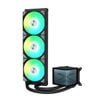 Tản nhiệt nước 3 Fan CPU TRYX PANORAMA 360 ARGB Black L-P360A-AS3M-G1K