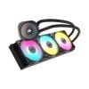 Tản nhiệt nước CPU 3 Fan Corsair NAUTILUS 360 ARGB Black