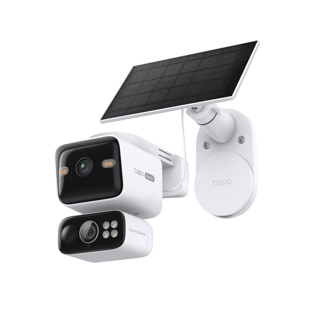 Ảnh minh họa Kit Camera An Ninh Quay Quét Năng Lượng Mặt Trời Tích Hợp Đèn Pha Tapo C645D KIT 1