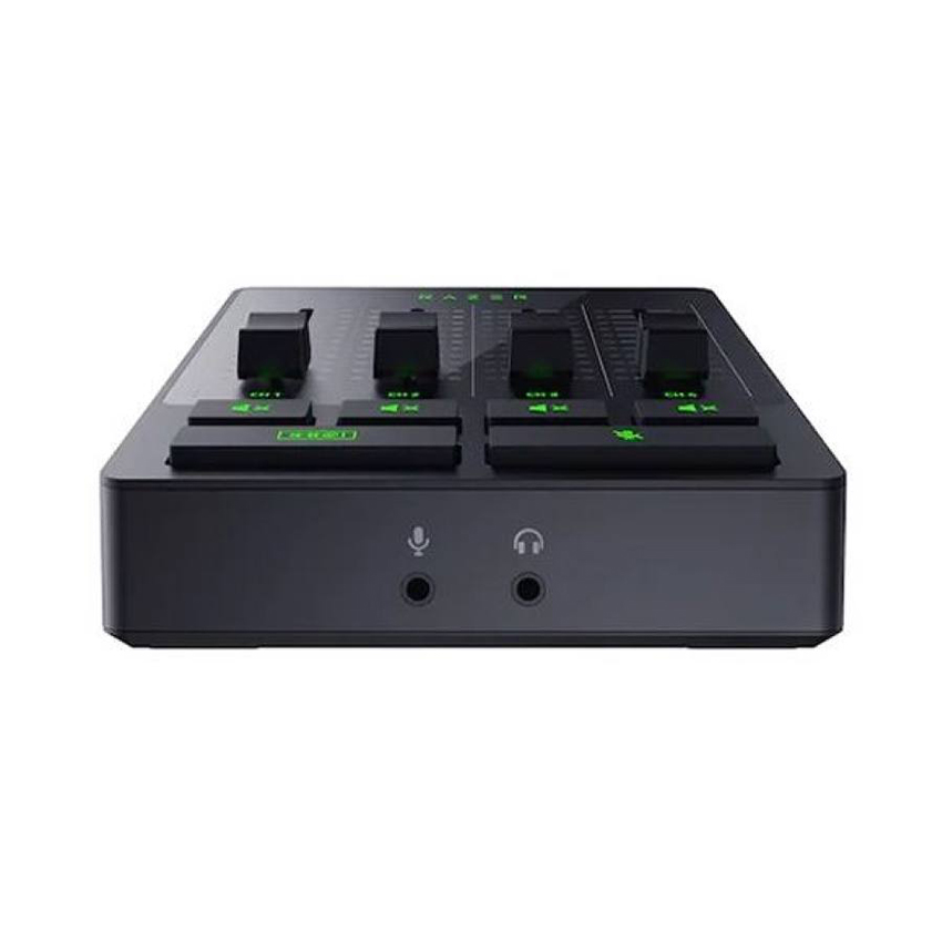 Ảnh minh họa Bộ trộn âm thanh Razer Audio Mixer-All-in-one Analog Mixer for Broadcasting and Streaming (RZ19-03860100-R3M1) 1