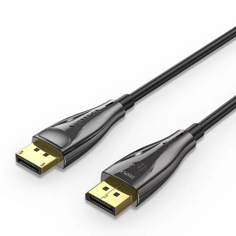 Vention Optical DP Male to Male HD Cable 8K 30M Black Zinc Alloy Type ( HCB-BT )
