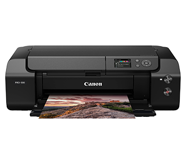 Ảnh minh họa Máy In Phun Màu Canon PROGRAF PRO - 300 ( In A3 / A4 / WIFI / USB / in qua Điện Thoại ) 1