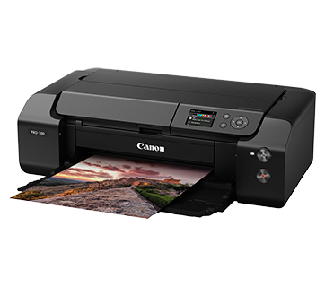 Ảnh minh họa Máy In Phun Màu Canon PROGRAF PRO - 300 ( In A3 / A4 / WIFI / USB / in qua Điện Thoại ) 2