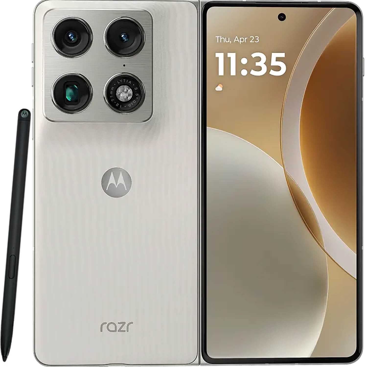 Ảnh minh họa Điện thoại Motorola Razr Fold Chính hãng (Hỗ trợ bút cảm ứng - Pin 6000mAh) 1