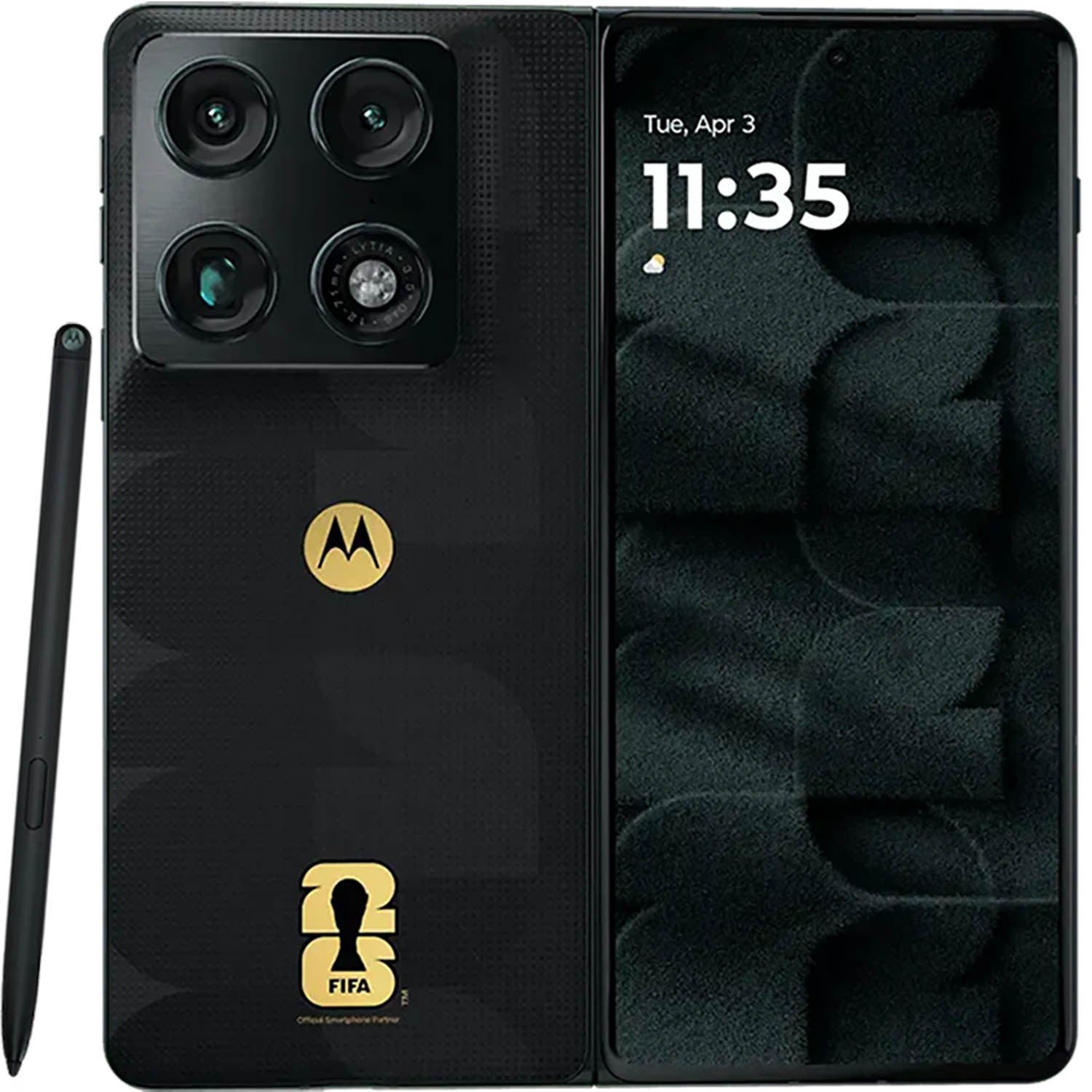 Ảnh minh họa Điện thoại Motorola Razr Fold Chính hãng (Hỗ trợ bút cảm ứng - Pin 6000mAh) 2