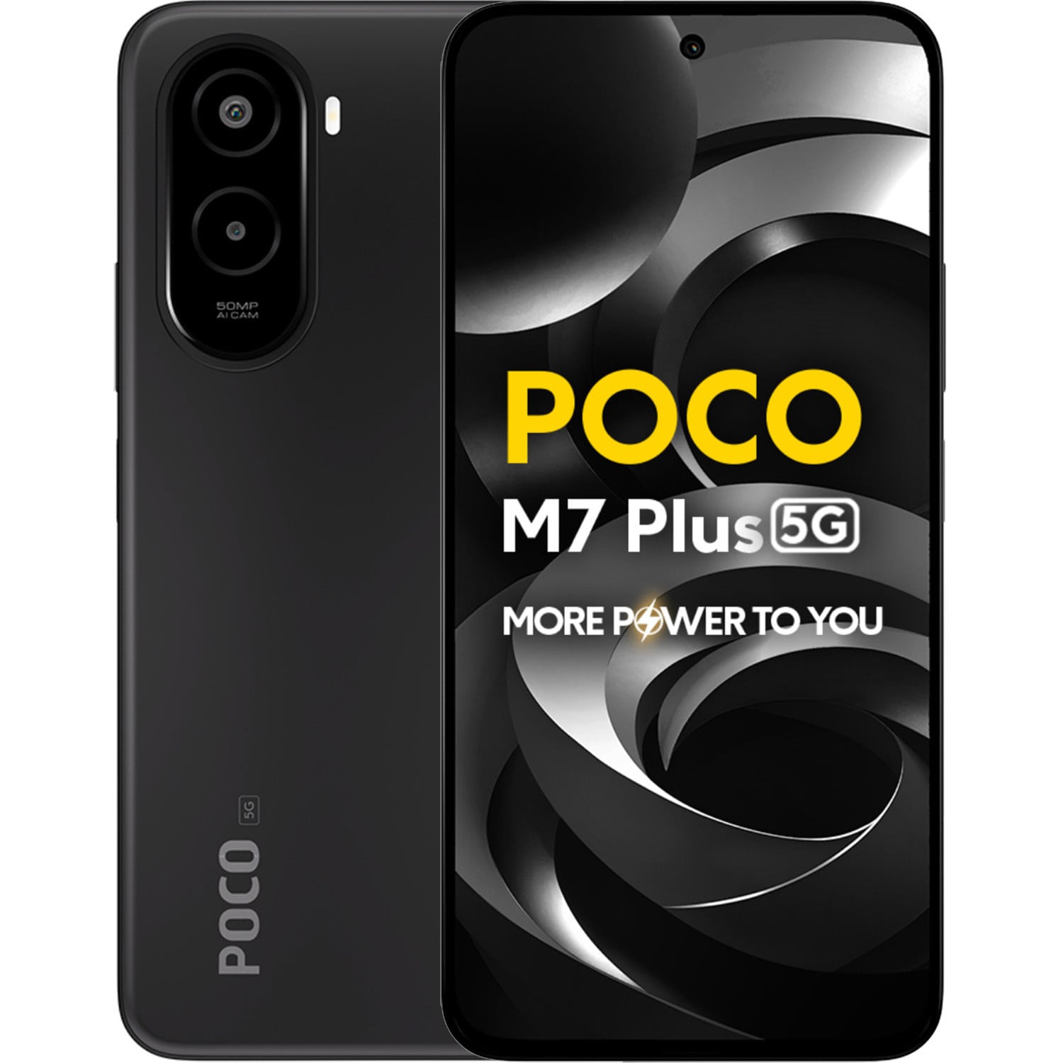 Ảnh minh họa Điện thoại Xiaomi POCO M7 Plus 5G Chính hãng (Màn hình 144Hz - Pin 7000mAh) 2