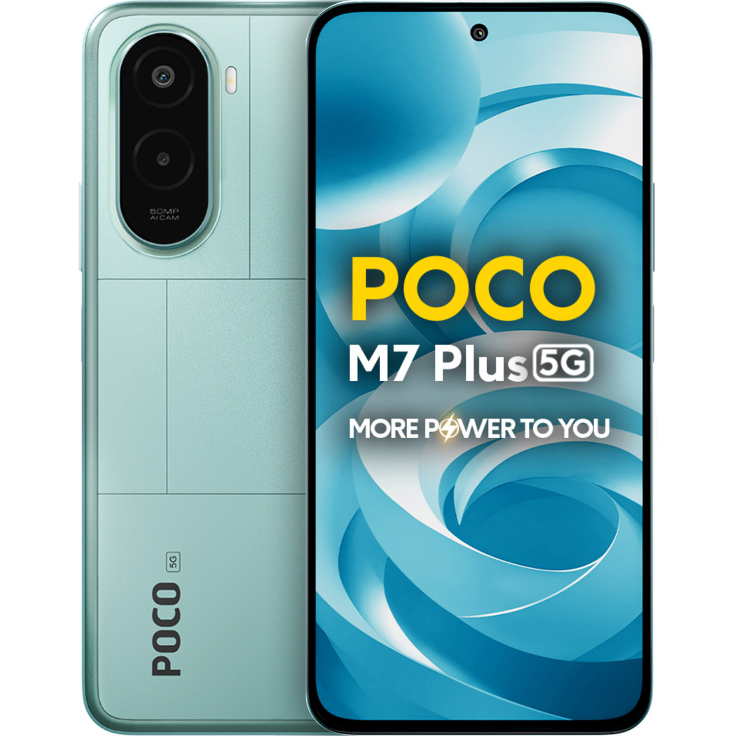 Ảnh minh họa Điện thoại Xiaomi POCO M7 Plus 5G Chính hãng (Màn hình 144Hz - Pin 7000mAh) 3