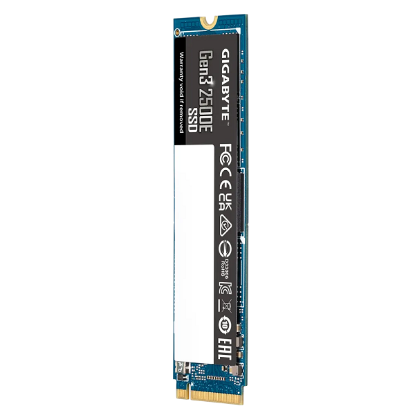 Ảnh minh họa Ổ cứng gắn trong SSD Gigabyte 500GB Gen 3 PCIe 3.0x4 NVMe 1.3 2500E G325E500G 2