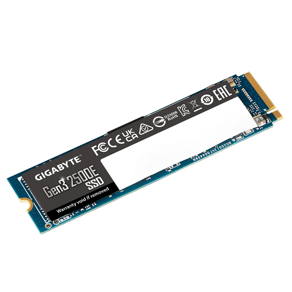 Ảnh minh họa Ổ cứng gắn trong SSD Gigabyte 500GB Gen 3 PCIe 3.0x4 NVMe 1.3 2500E G325E500G 3