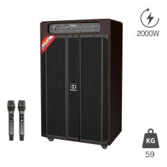  Loa Dalton TS-21A2000, Bass 53cm, Công suất 2000W, Bluetooth 5.2, USB 