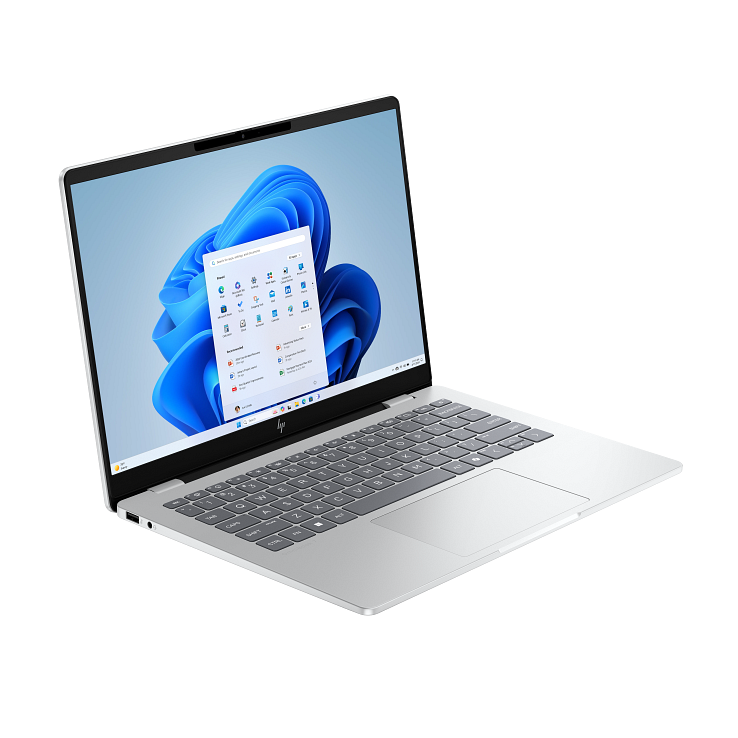 Ảnh minh họa Laptop văn phòng HP OMNIBOOK 7 14-FS0043TU (C1MN3PA) | i5-210H, 16GB LPDDR5, SSD 512GB NVMe, 14" 2K IPS, Intel Graphics, Bạc 2