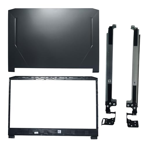 Ảnh minh họa Thay Vỏ Laptop Acer Aspire Nitro 5 AN515-45 AN515-54 AN515-55 AN515-56 AN515-57 AP336000301 with Hinges Laptop LCD Top Back Rear and Front Bezel Cover Case Compatible for Zin 1