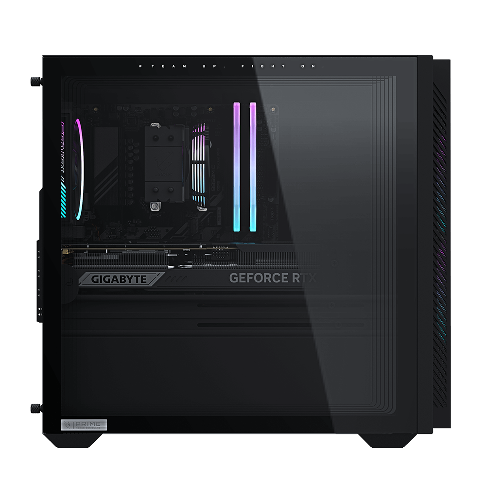 Ảnh minh họa PC Gaming Gigabyte AORUS PRIME 3 AP3A5N6-5104 | Ryzen 5 9500F, 16GB DDR5, SSD 1TB, RTX 5060 8GB, Windows 11 Home 3