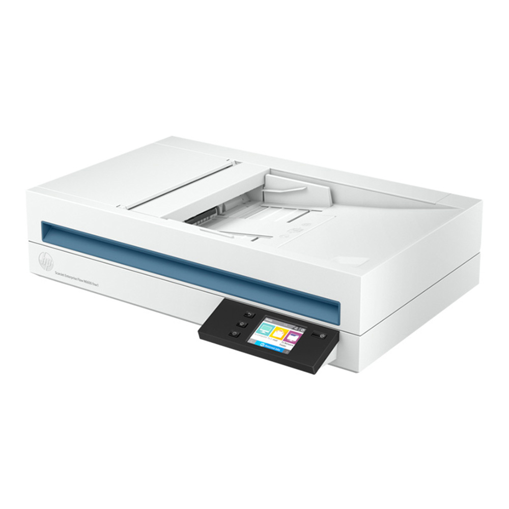 Ảnh minh họa Máy scan HP ScanJet Enterprise Flow N6600 fnw1 20G08A (Scan đảo mặt| mặt kính phẳng| ADF| A4| A5| USB| LAN| WIFI) 1