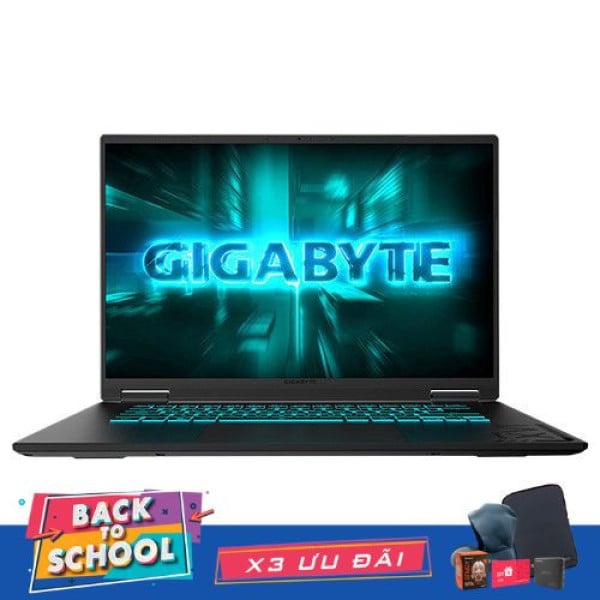 Laptop Gigabyte Gaming A16 3VHK3VN893SH (Ryzen™ 7 260 | 16GB | 512GB | RTX™ 5060 8GB | 16inch FHD+ 165Hz | Win 11 | Đen)