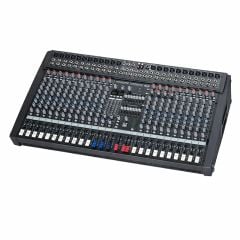  Power Mixer Dynacord PM2200-3-UNIV, 22 kênh, tích hợp amply Class-D 