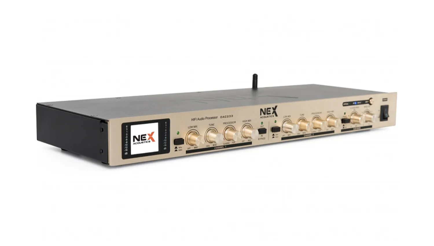 Ảnh minh họa Nâng tiếng Nex Acoustic DAC 233 Plus 1