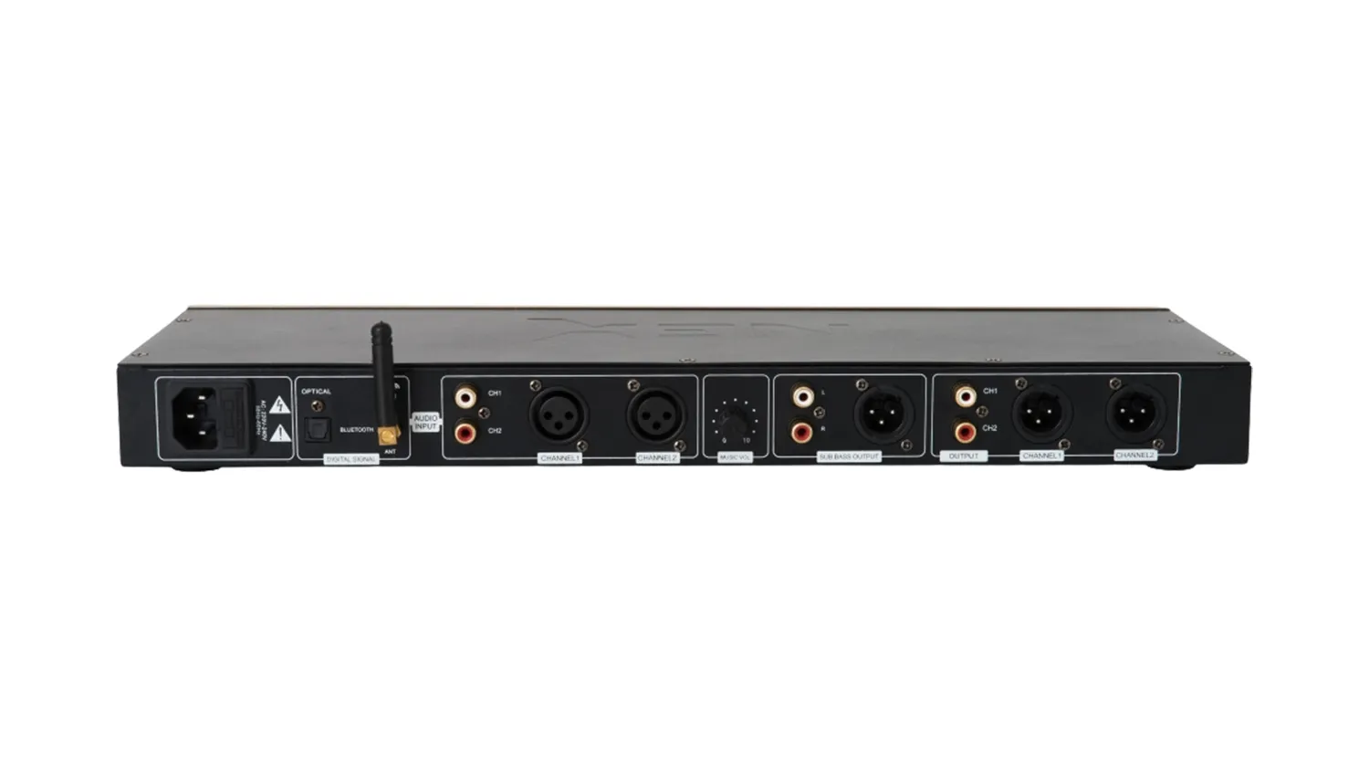 Ảnh minh họa Nâng tiếng Nex Acoustic DAC 233 Plus 2
