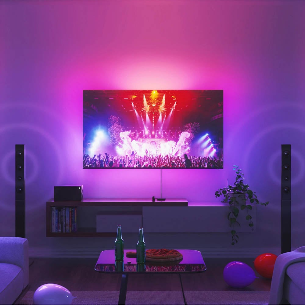 Ảnh minh họa Nanoleaf 4D Screen Mirror + Lightstrip Kit (TVs & Monitors) 1