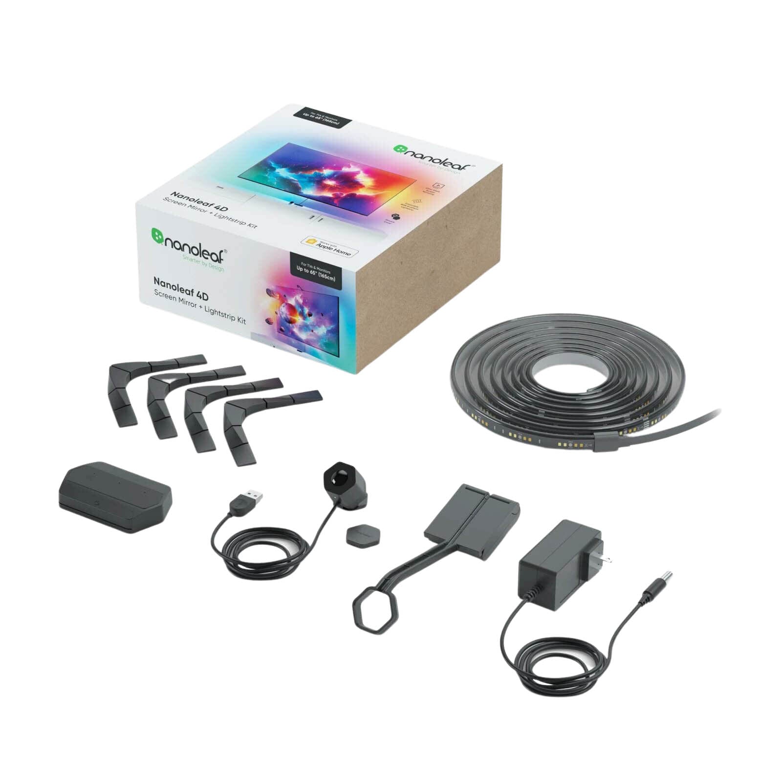 Nanoleaf 4D Screen Mirror + Lightstrip Kit (TVs & Monitors)