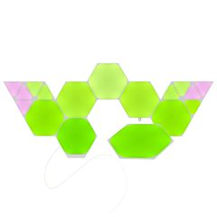  Nanoleaf Baby Yoda – Mix Hexagon & Mini Triangle Expansion – 17 Panels 
