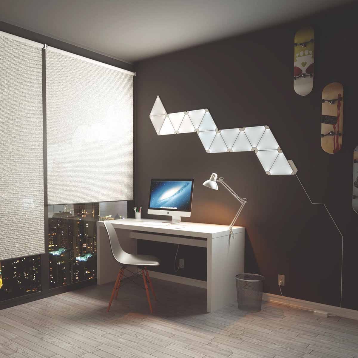 Ảnh minh họa Nanoleaf Light Panel Smart Kit – 9 miếng – Tam giác 3