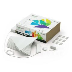  Nanoleaf Light Panels Rhythm Starter Kit – 9 panels 
